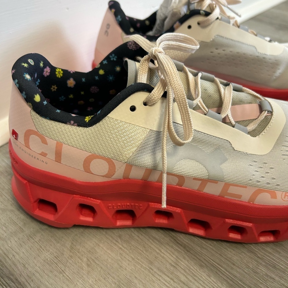Free People Movement x On Cloudmonster Sneakers - Picture 2 of 10